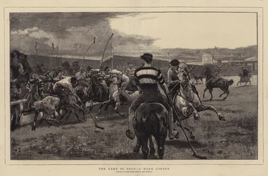 The Game of Polo, a Warm Corner